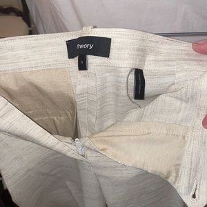 Theory linen pants